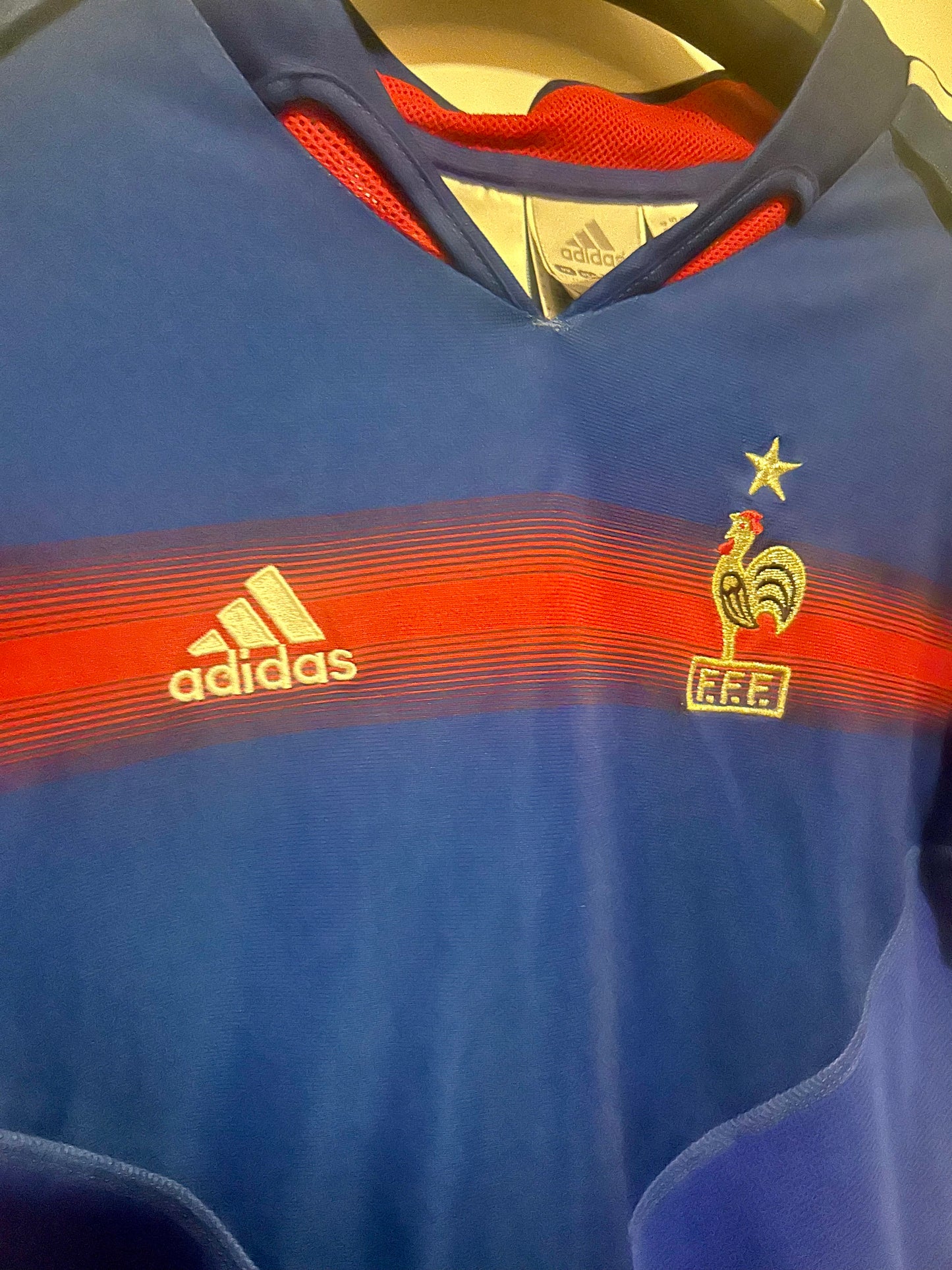 France 2004/2005 Home Jersey (Kids 30-32) 8/10