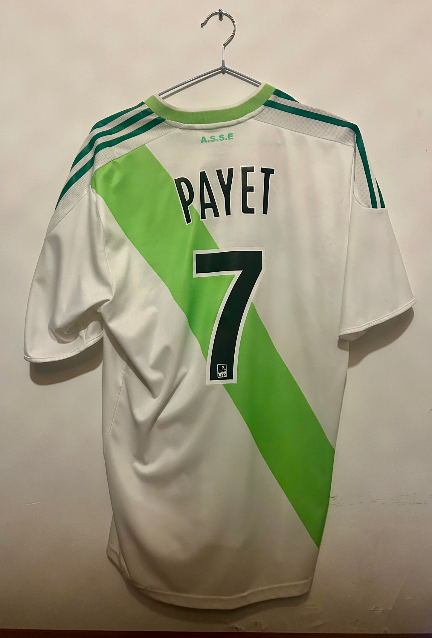 Payet No 7 - St Etienne 2009-2010 Away Jersey (S-M) 10/10