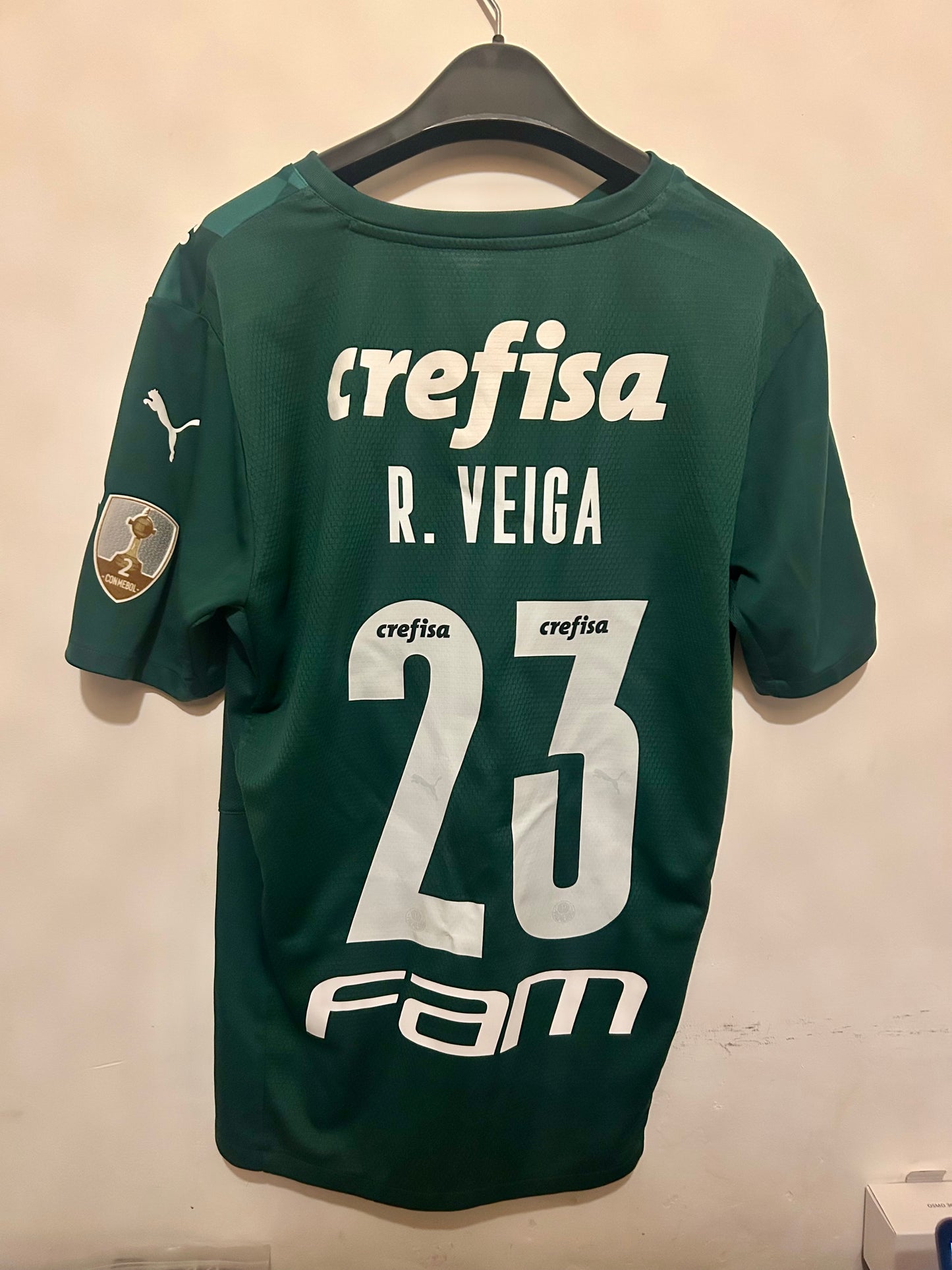 R.Veiga No23 Palmeries - Copa Libertadores 2021 Final (M)