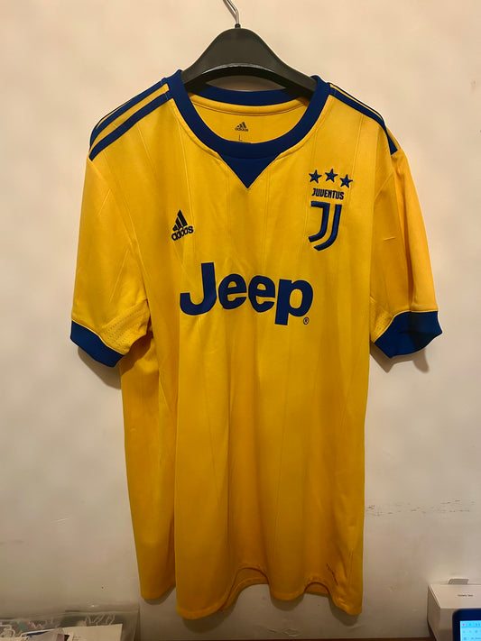 Mandzukic No17 - Juventus 2018 Away (L) 9/10