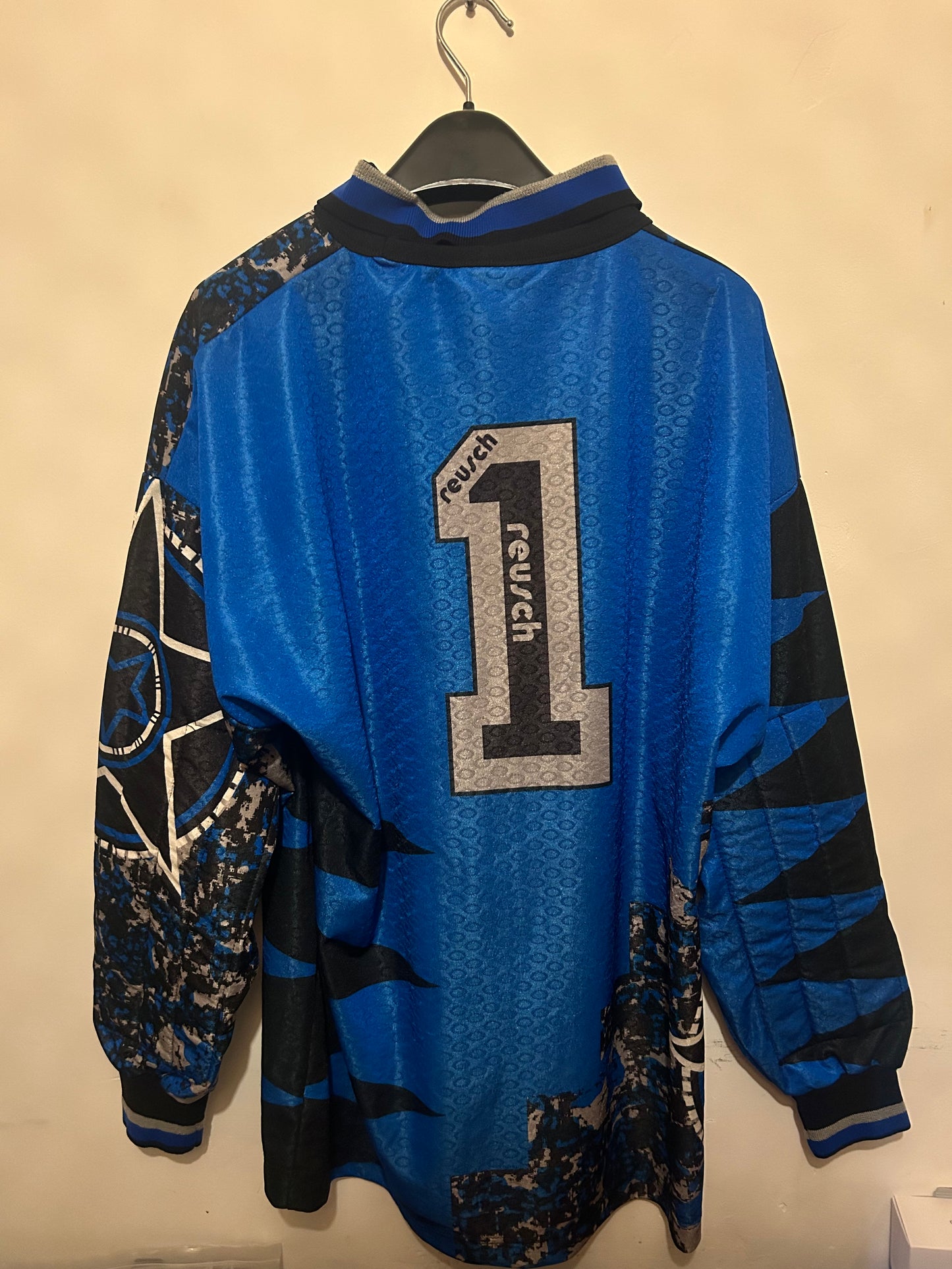 No1 - St Pauli 95/96 Goalkeeper Jersey (M) 10/10