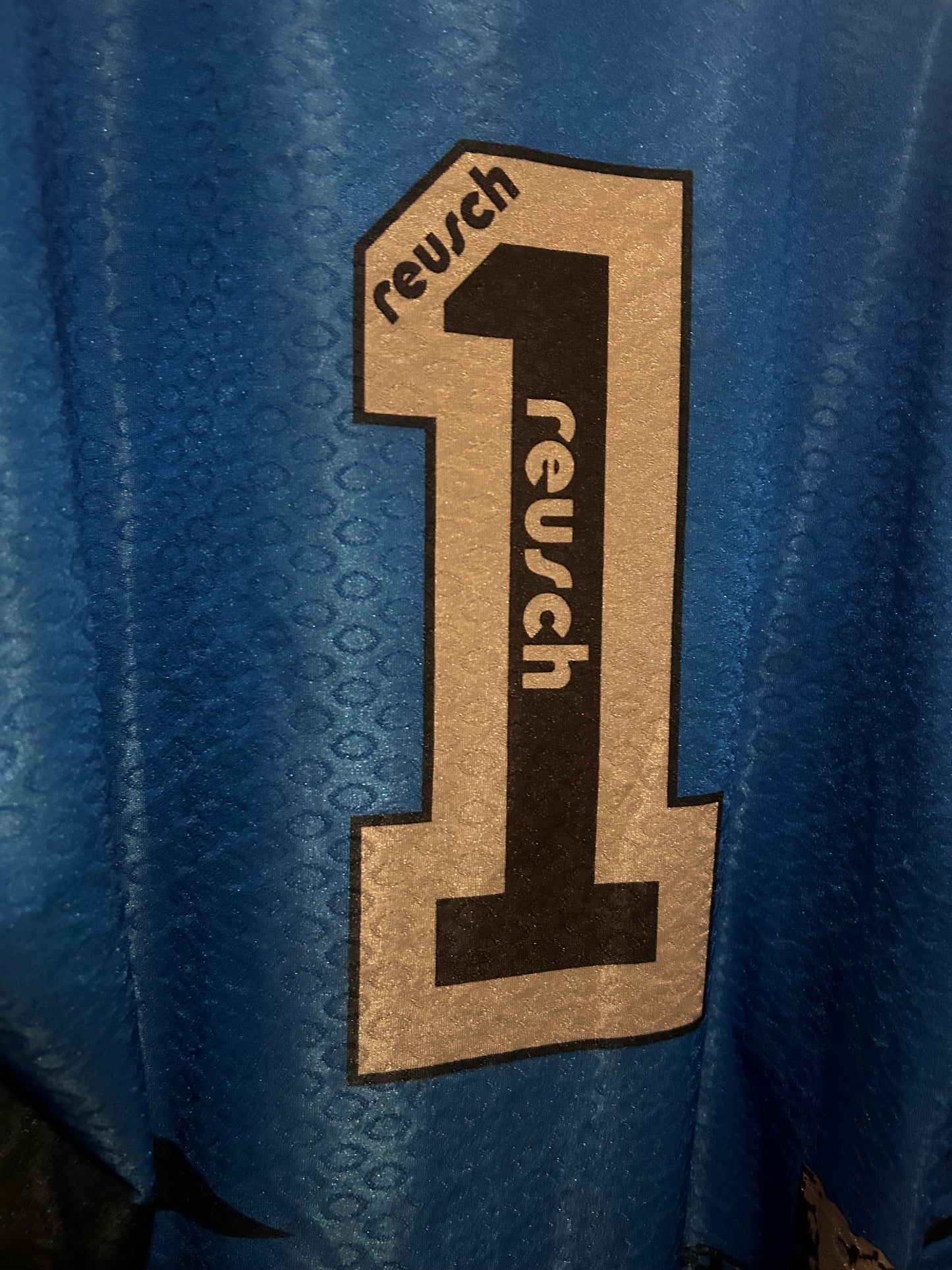 No1 - St Pauli 95/96 Goalkeeper Jersey (M) 10/10