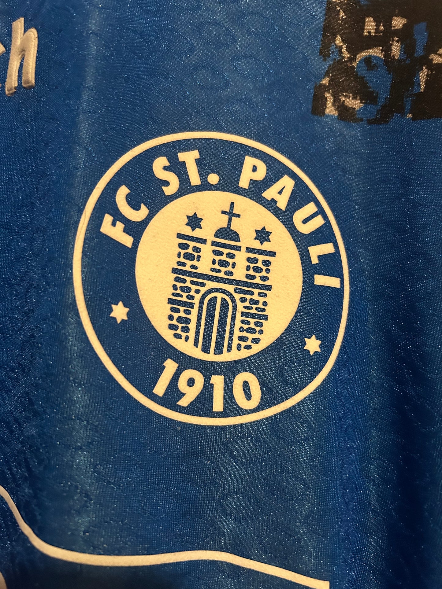 No1 - St Pauli 95/96 Goalkeeper Jersey (M) 10/10