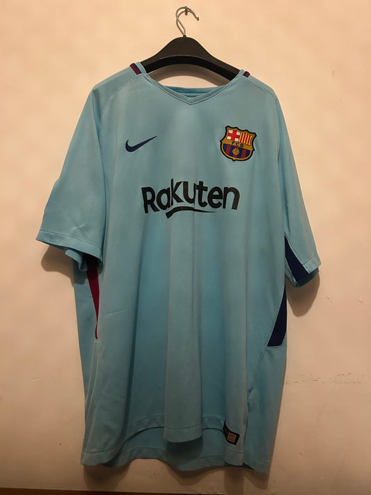 Messi No10 - Barcelona 17/18 Away (XL) 8/10