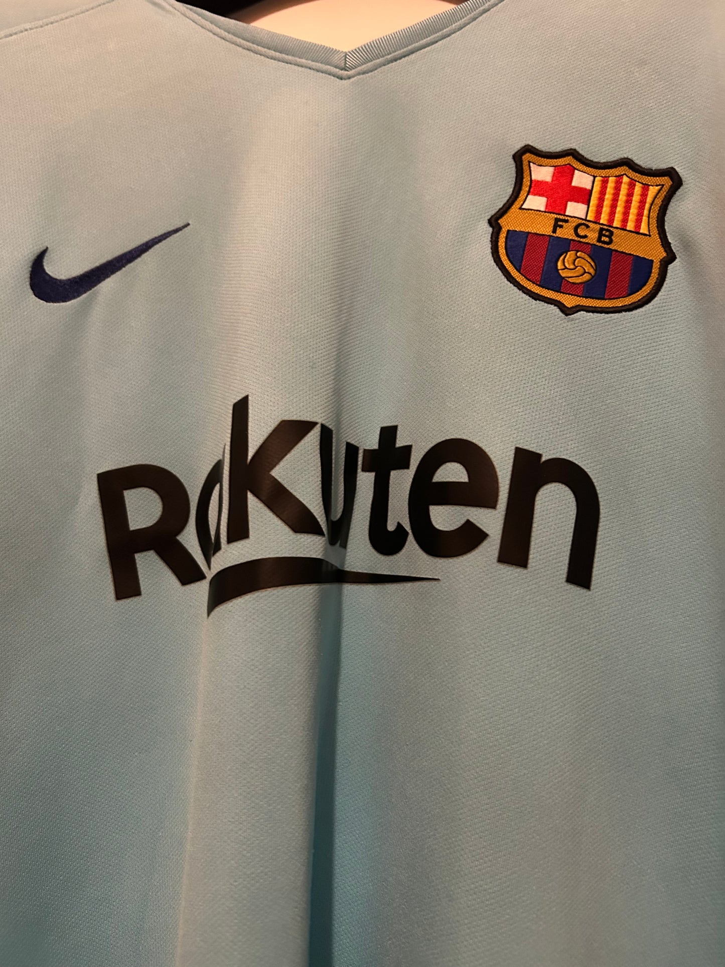 Messi No10 - Barcelona 17/18 Away (XL) 8/10