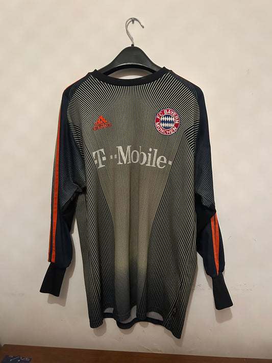 Oliver Kahn No1 - Bayern Munich 03/04 Goalkeeper Jersey (S) 9/10