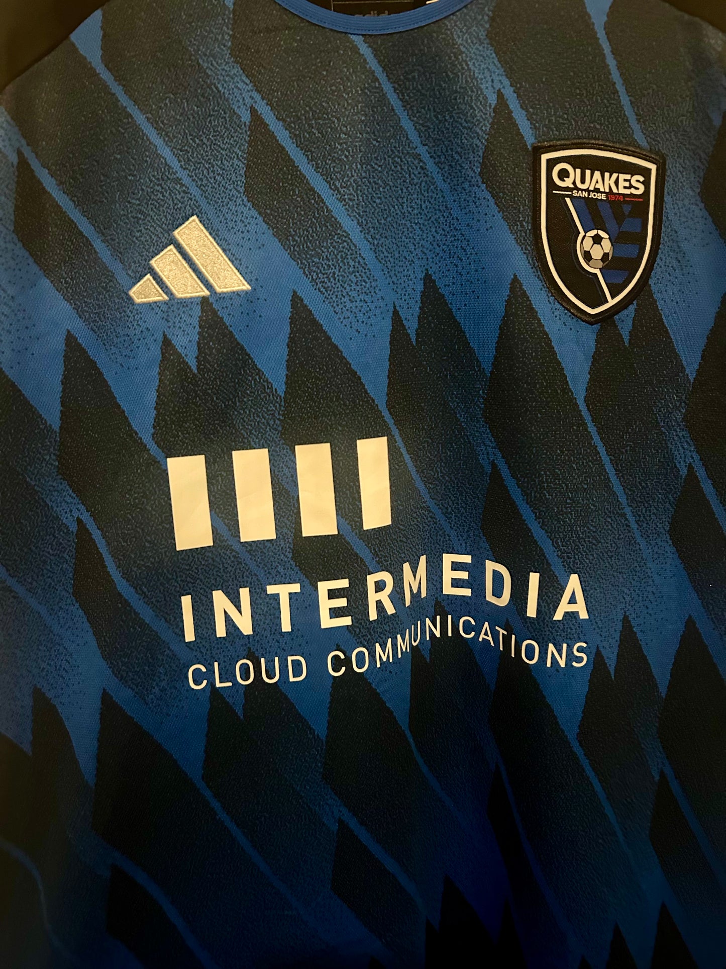 San Jose Quakes 23/24 Home (L) BNWT