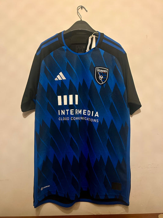San Jose Quakes 23/24 Home (L) BNWT