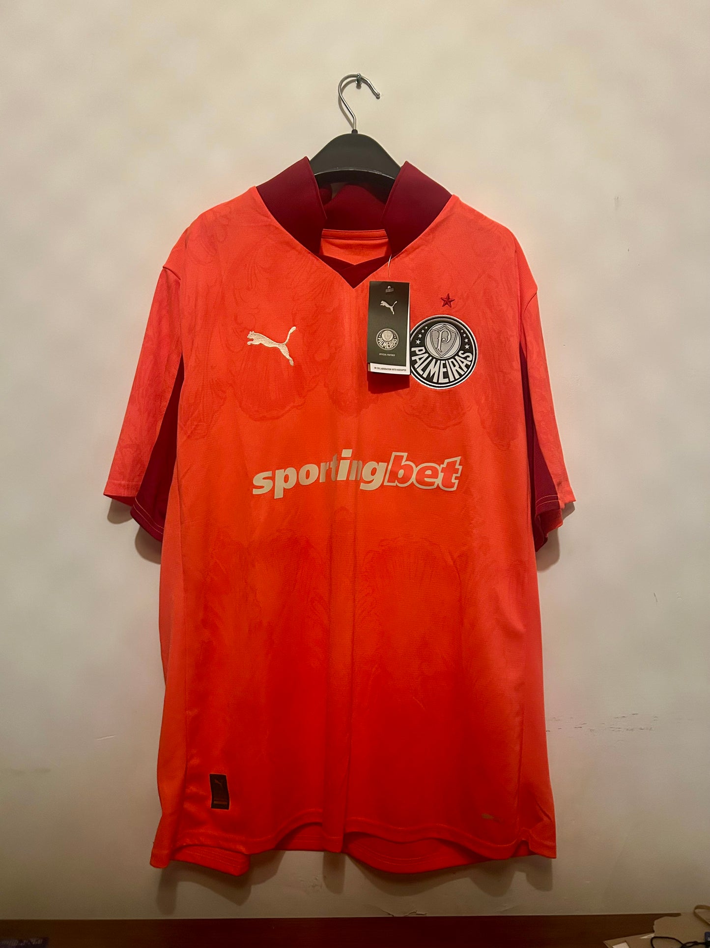 Puma x KidsSuper Adults Palmeries 2025 Goalkeeper Jersey (XL) BNWT