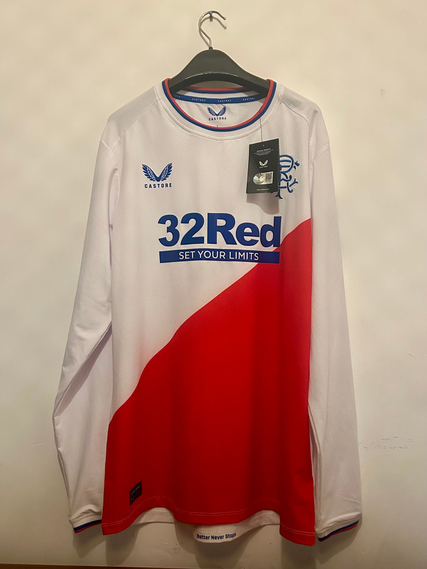 Rangers Away Jersey 22/23 (L) BNWT