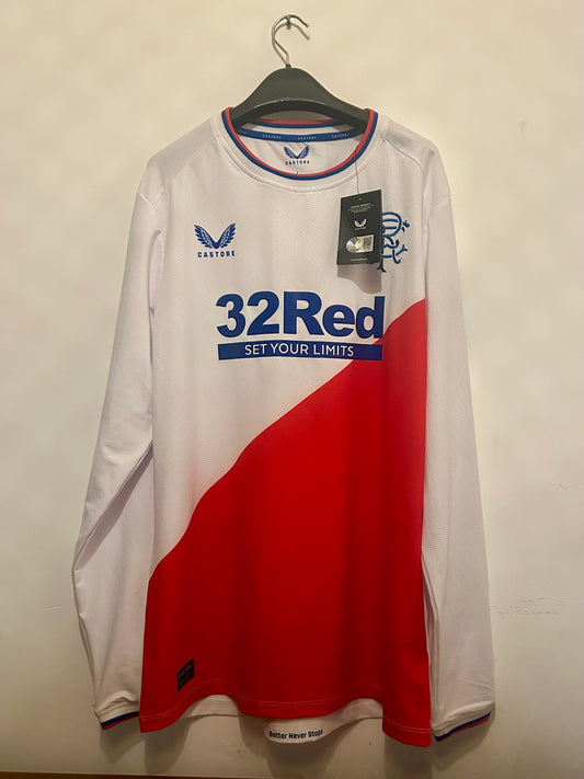 Rangers Away Jersey 22/23 (L) BNWT