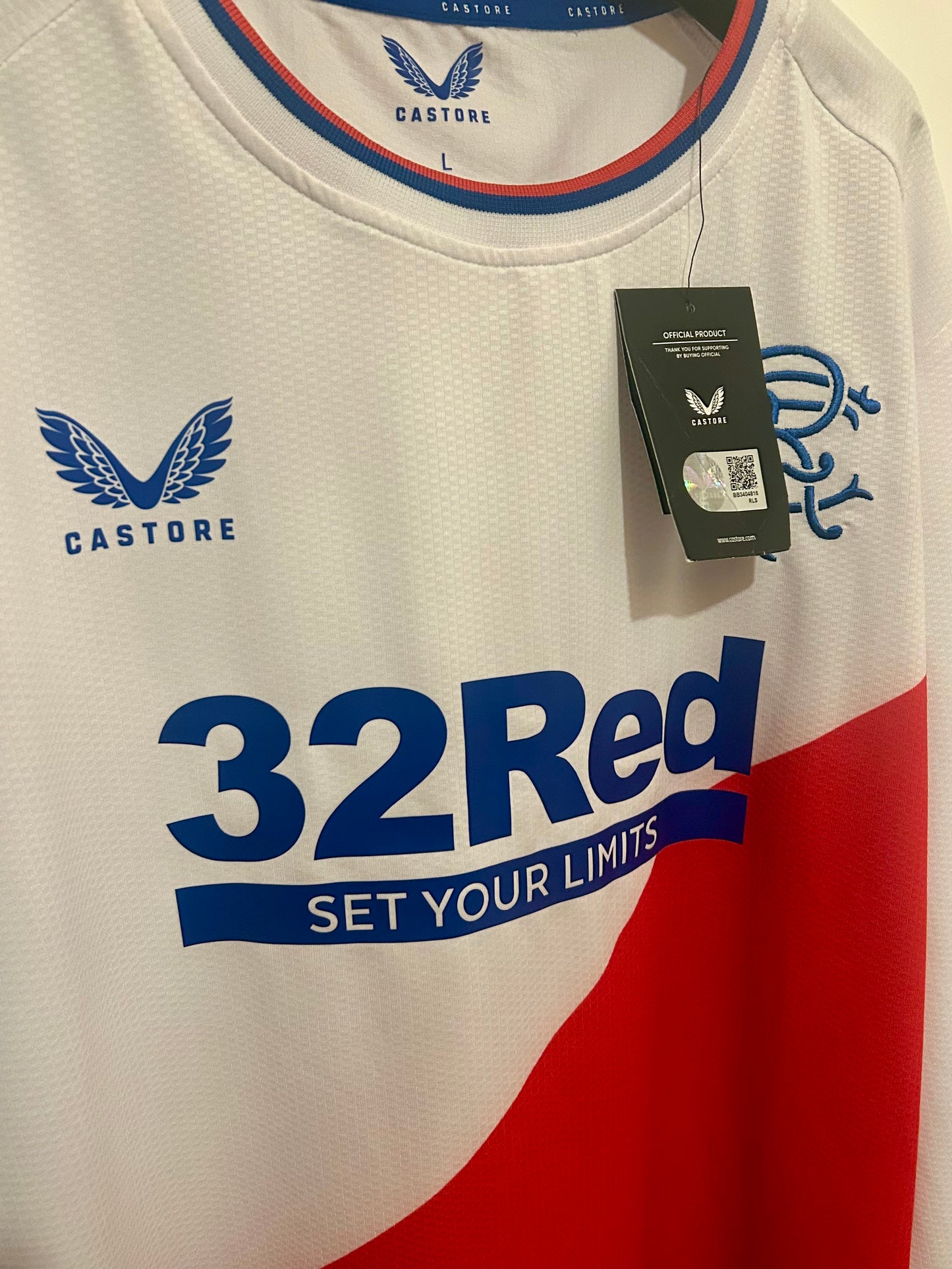 Rangers Away Jersey 22/23 (L) BNWT