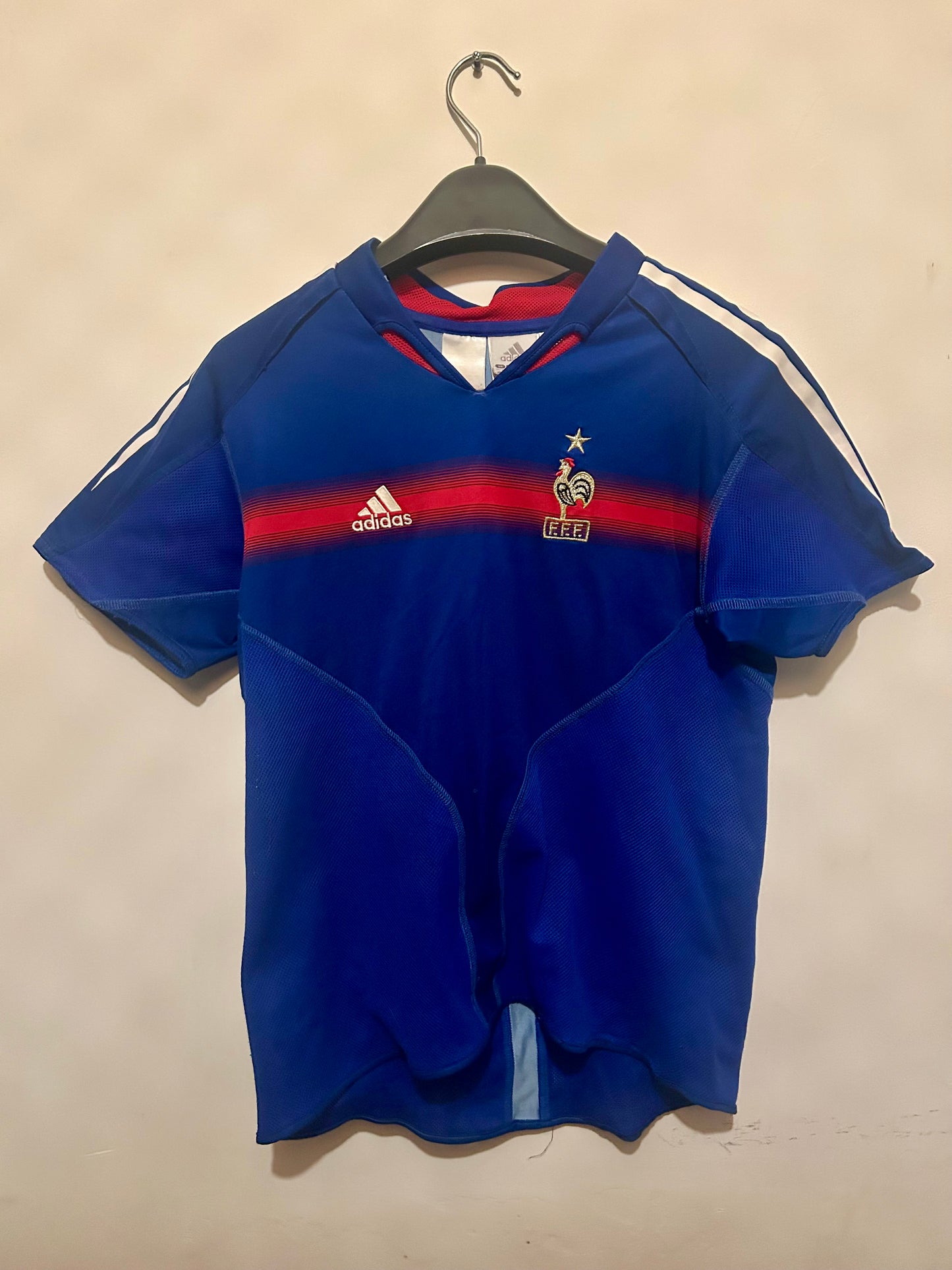 France 2004/2005 Home Jersey (Kids 30-32) 8/10