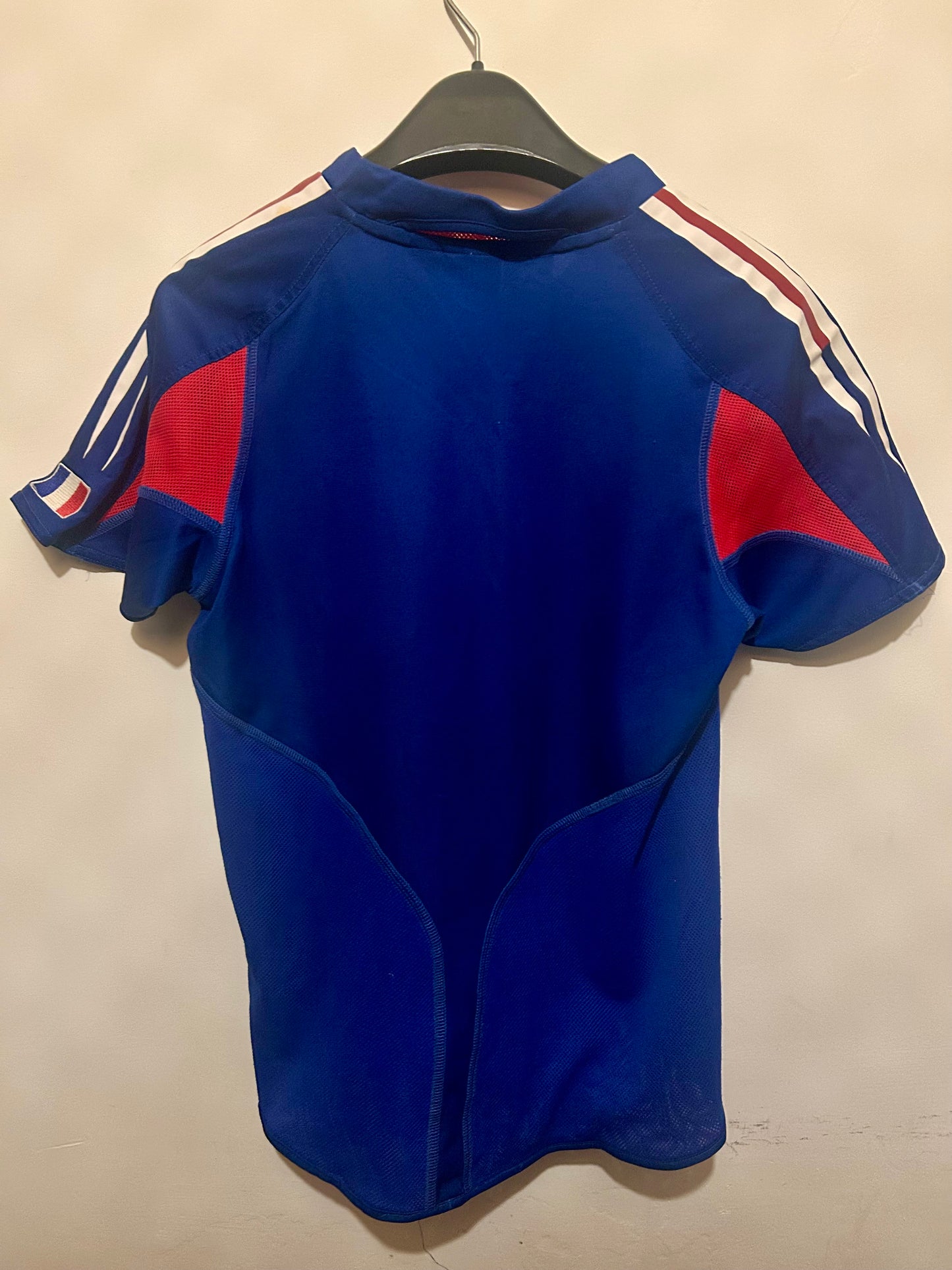 France 2004/2005 Home Jersey (Kids 30-32) 8/10
