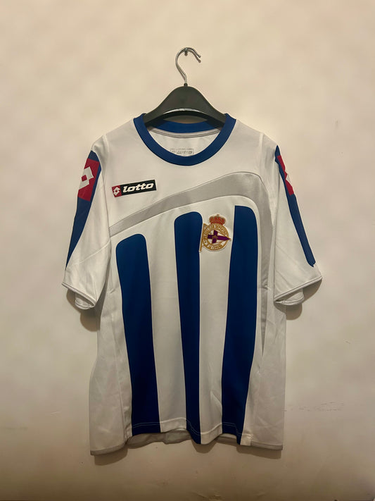 Deportivo La Coruna Home Jersey 2009/2010 (S) 10/10