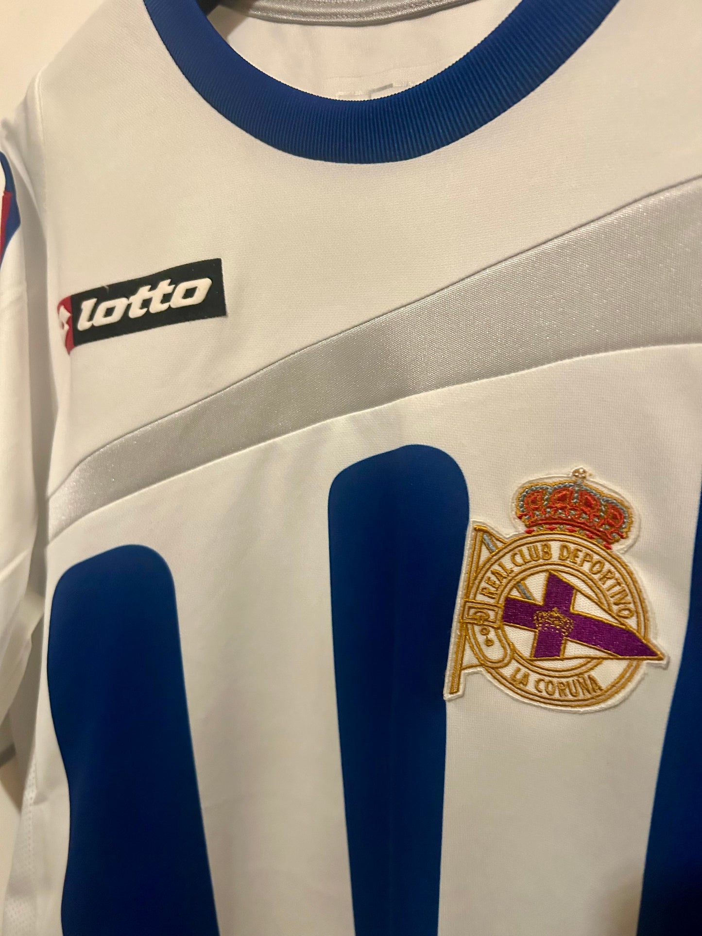 Deportivo La Coruna Home Jersey 2009/2010 (S) 10/10
