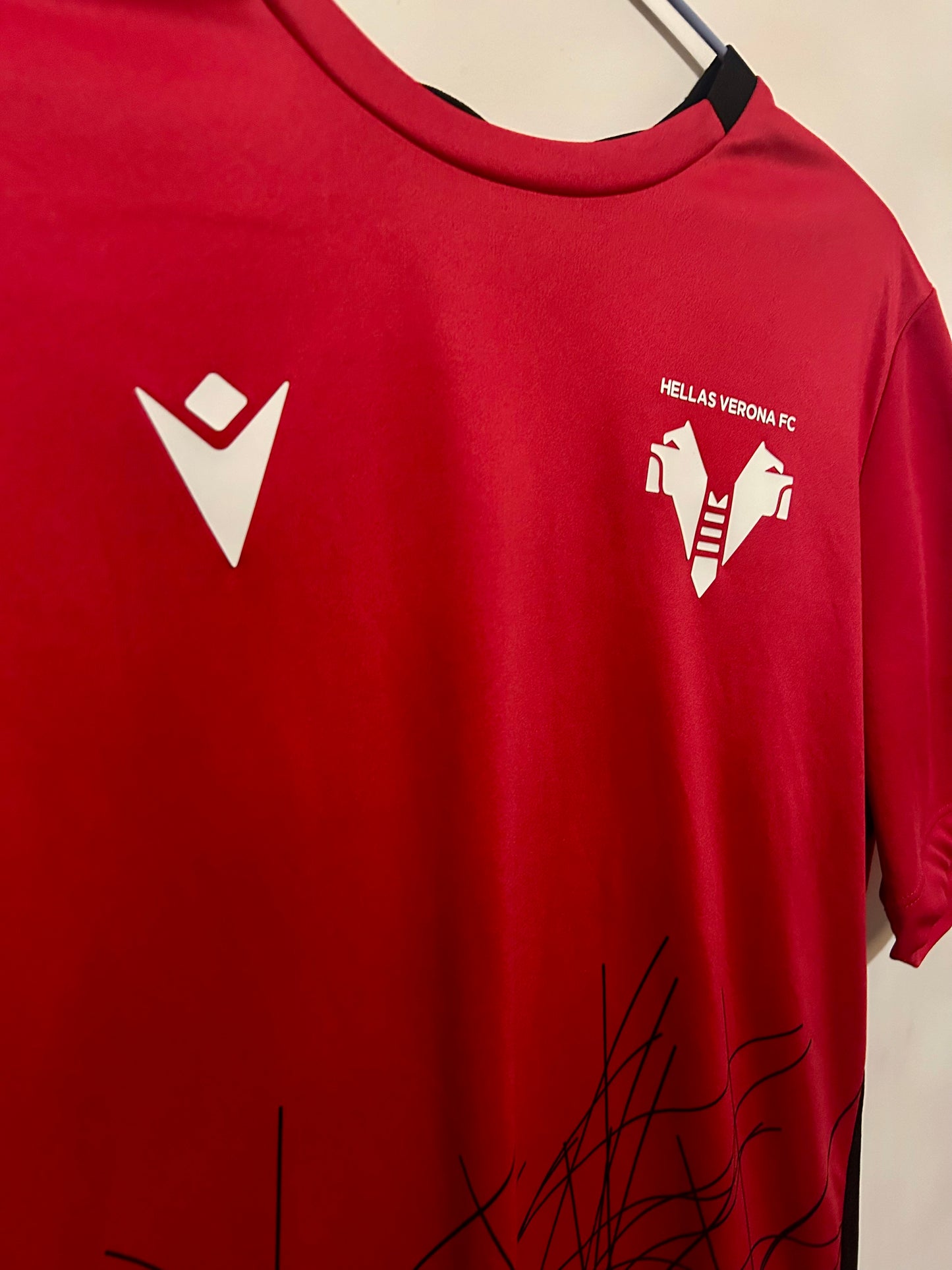 Hellas Verona 2020/21 Goalkeeper jersey (M) 9/10