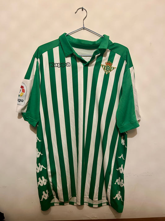Joaquin No17 - Real Betis Home Jersey 2019/2020 9/10