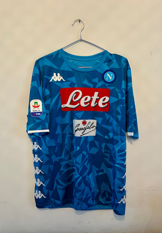 Hamsik No 17 - Napoli Home Jersey (L) 10/10