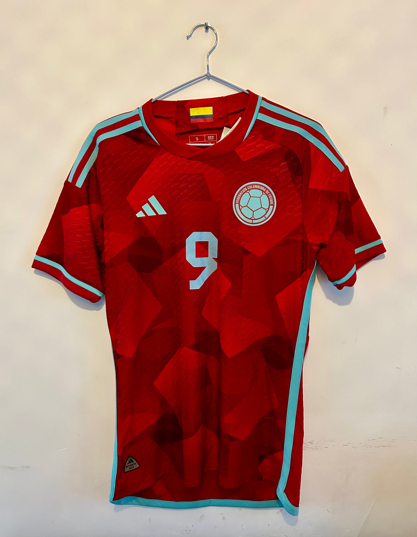 Falcao No 9 - Columbia Away Jersey Player Spec 22/23 (S)