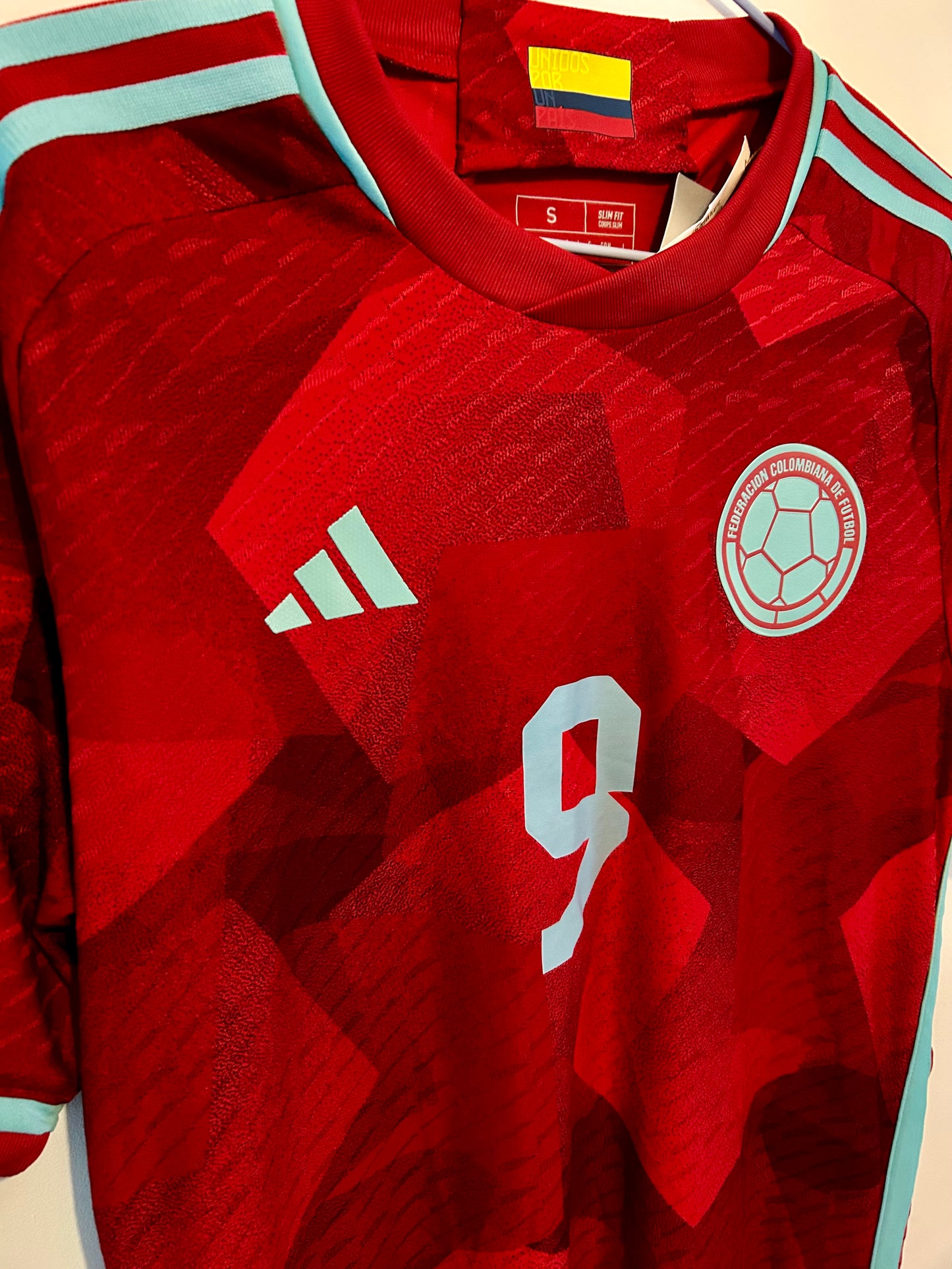 Falcao No 9 - Columbia Away Jersey Player Spec 22/23 (S)