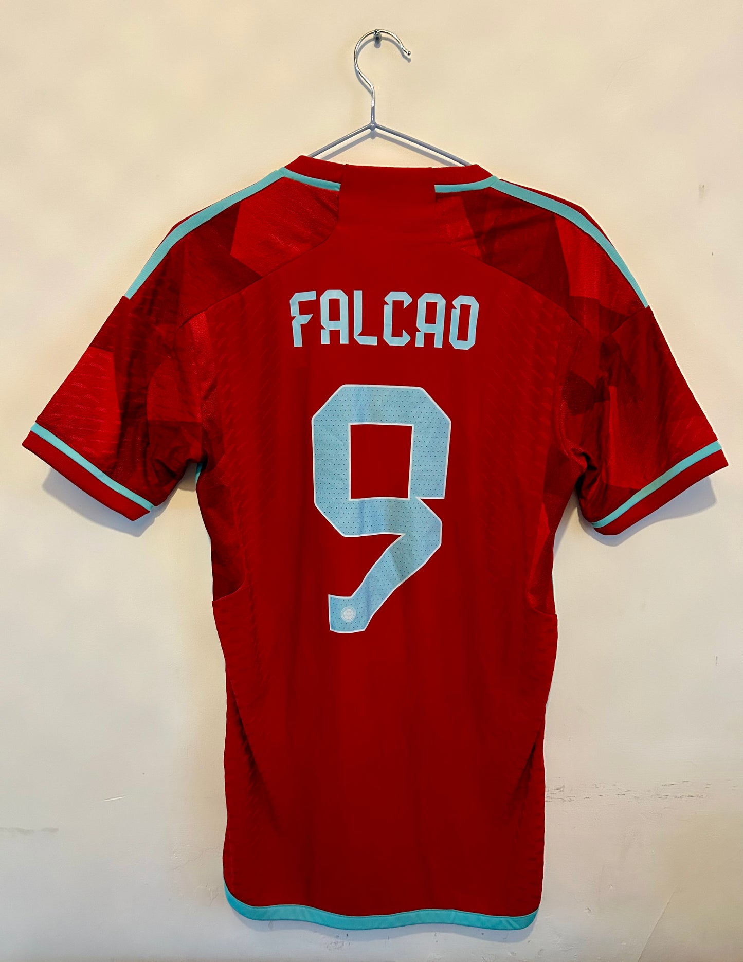 Falcao No 9 - Columbia Away Jersey Player Spec 22/23 (S)