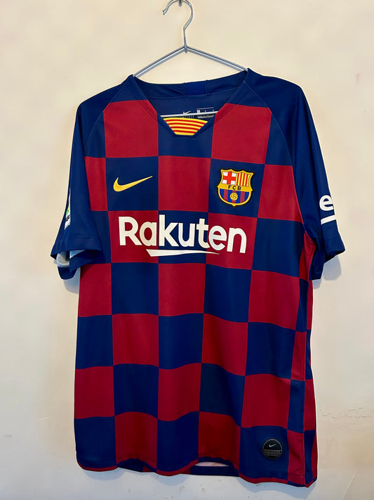 Messi No10 - Barcelona Home Jersey 2019/2020 (L) 10/10