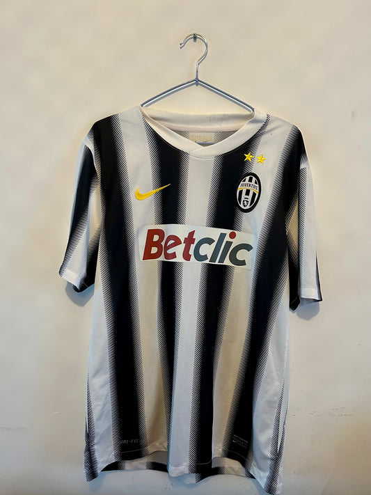 Del Piero No10 - Juventus Home Jersey 2011/2012 (L) 10/10