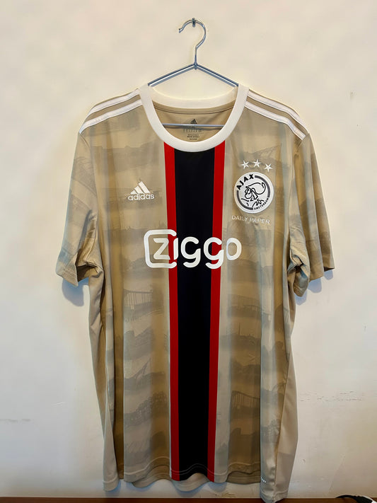 Ajax 2022/2023 Daily Paper Special Third Jersey (XL) 10/10