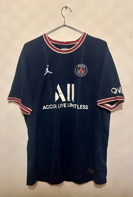 Messi No30 - PSG Air Jordan 2021/2022 (XL) 10/10