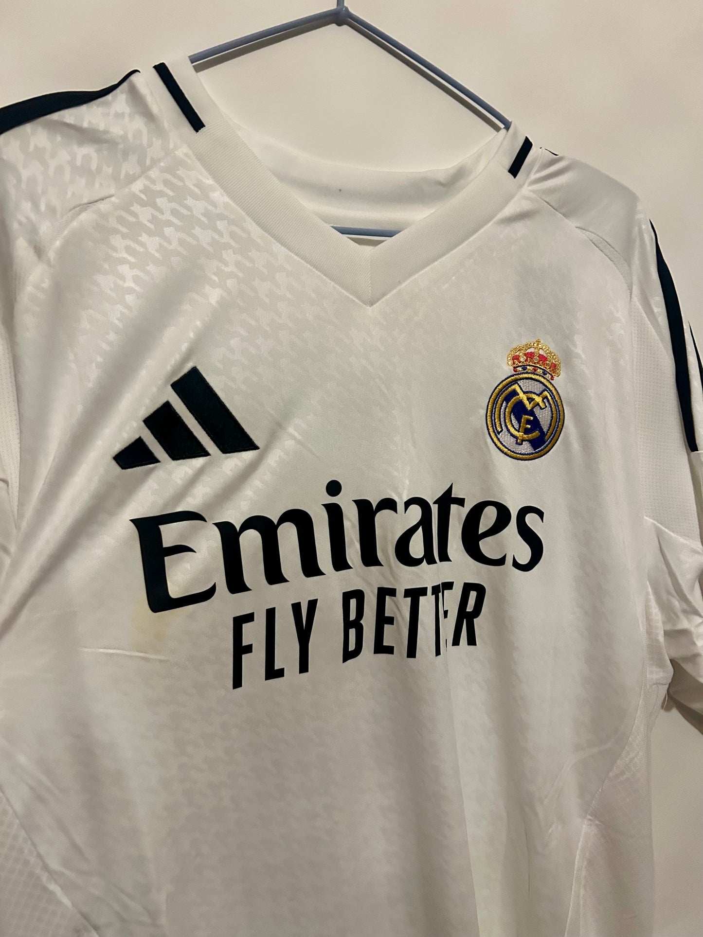 Jude Bellingham No5 - Real Madrid Home Jersey 2023/2024 BNWT