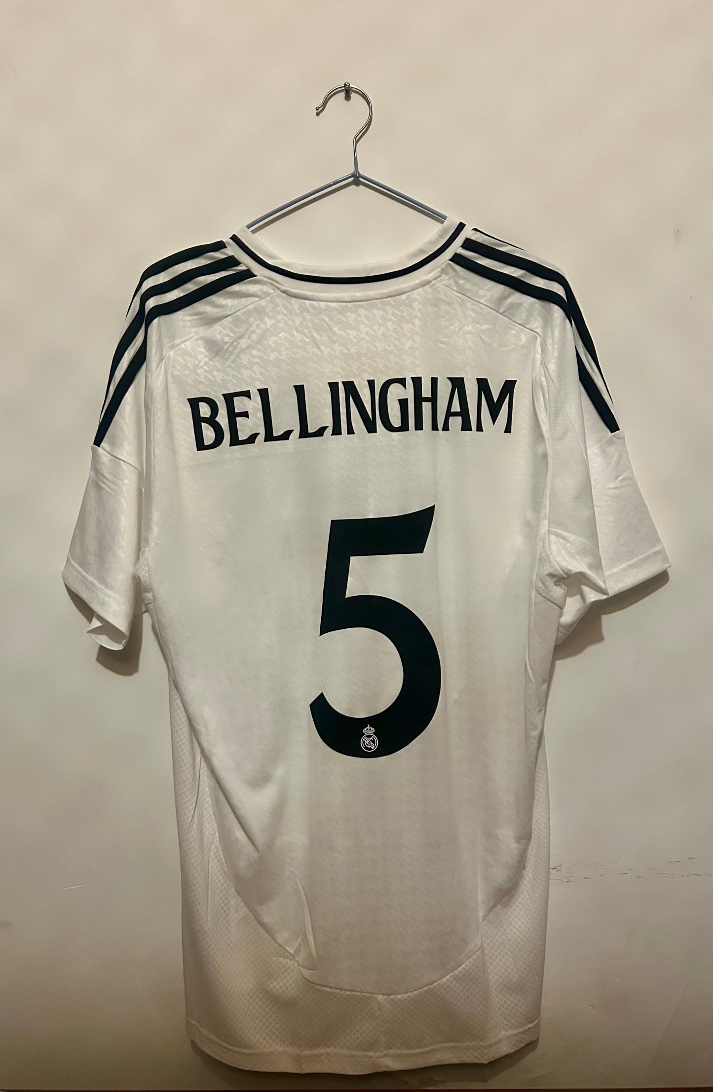 Jude Bellingham No5 - Real Madrid Home Jersey 2023/2024 BNWT