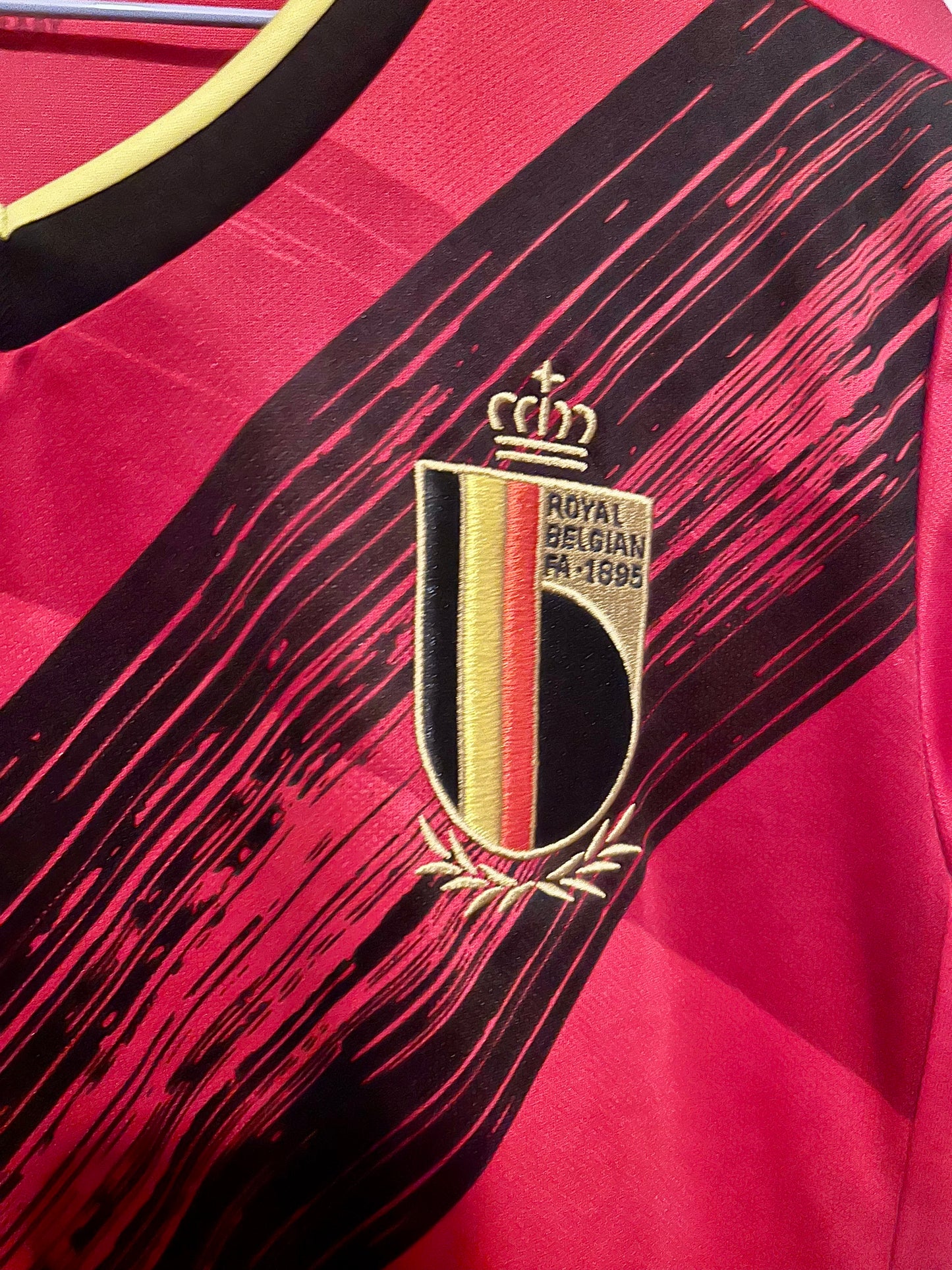 Belgium Home Jersey 2020/2021 (S) 10/10