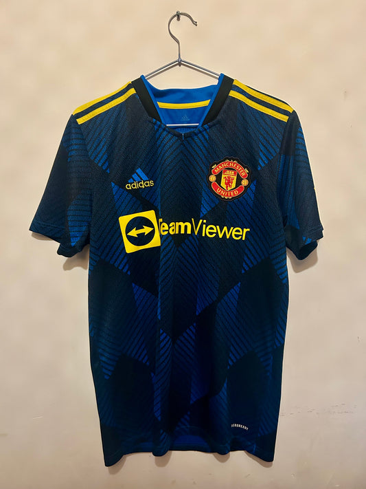 Cristiano Ronaldo No7 - Manchester United Third Jersey 2021/2022 (S) 10/10