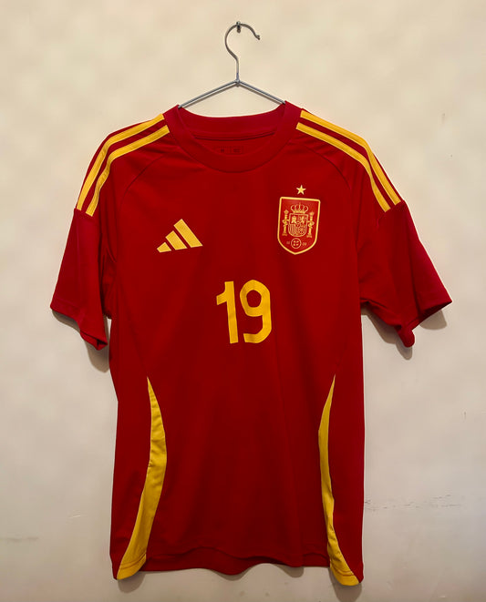 Lamine Yamal No19 - Spain Home Jersey (M) 10/10