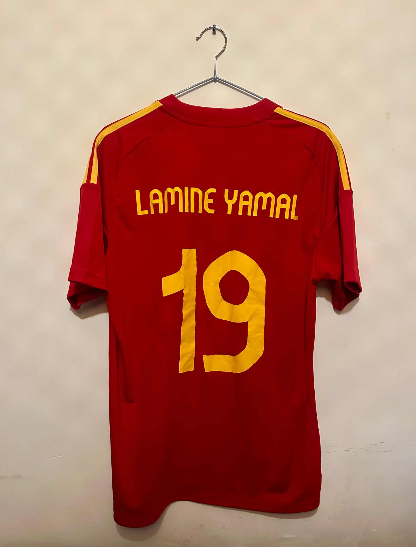Lamine Yamal No19 - Spain Home Jersey (M) 10/10
