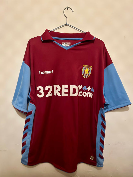 Aston Villa Home Jersey 06/07 (L-XL) 9/10
