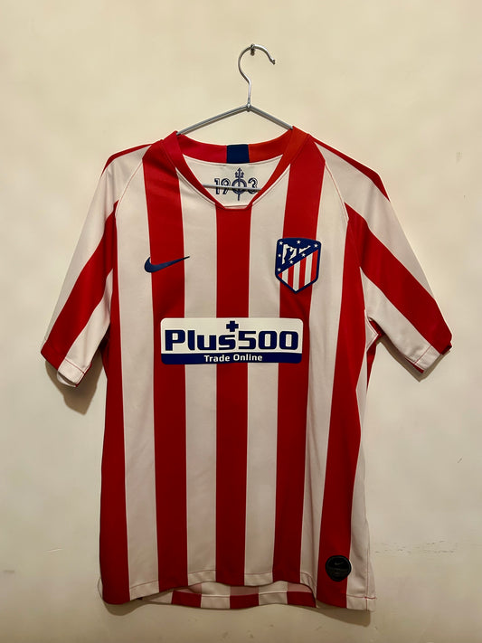 Joao Felix No7 - Athletico Madrid Home Jersey 2019-2020 (M) 10/10