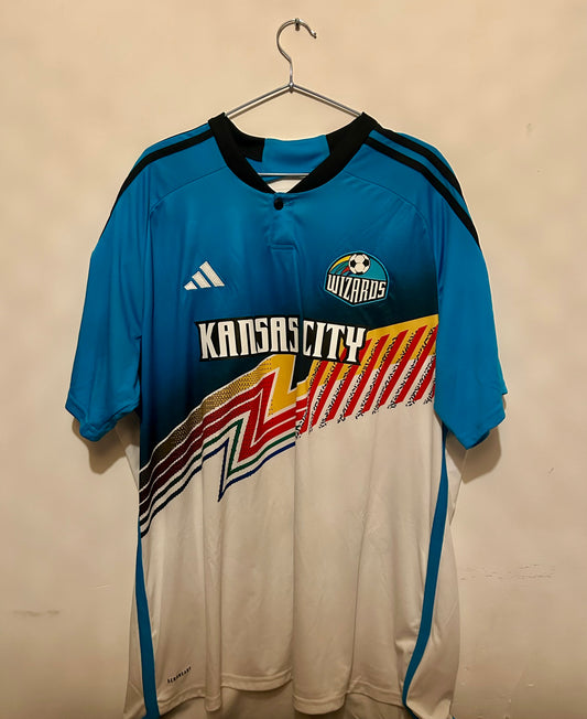 Kansas City Wizards Third Jersey 2024 (2XL) 10/10