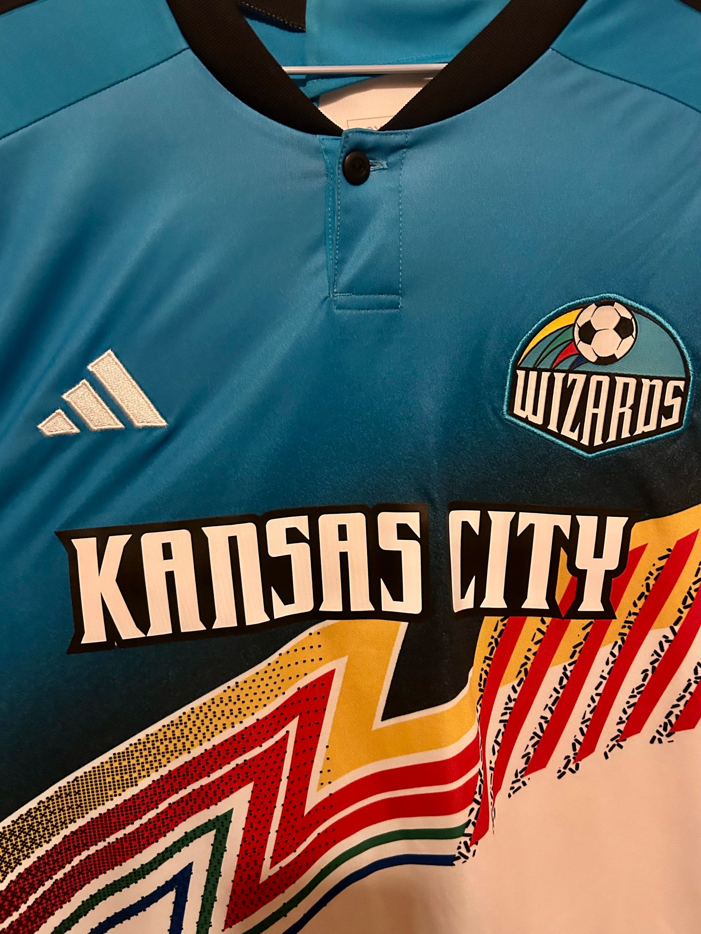 Kansas City Wizards Third Jersey 2024 (2XL) 10/10