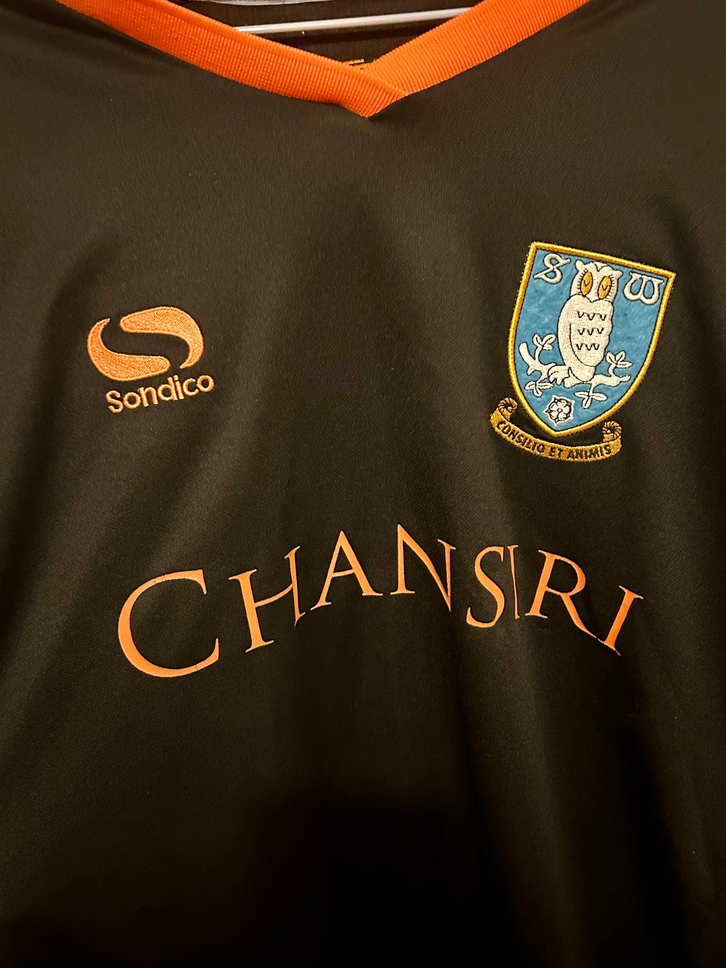 Sheffield Wednesday Away Jersey 2016-2017 (XL) 9/10
