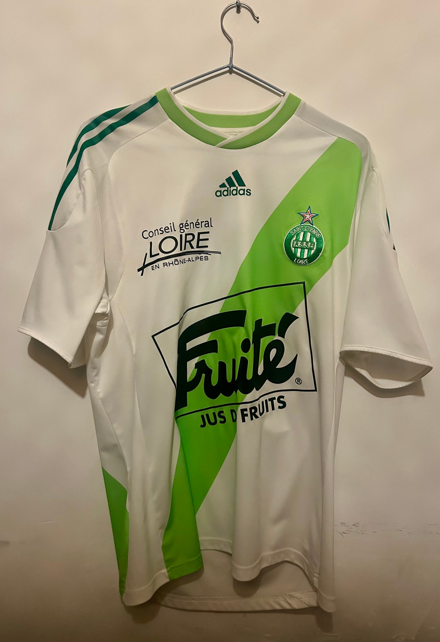 Payet No 7 - St Etienne 2009-2010 Away Jersey (S-M) 10/10