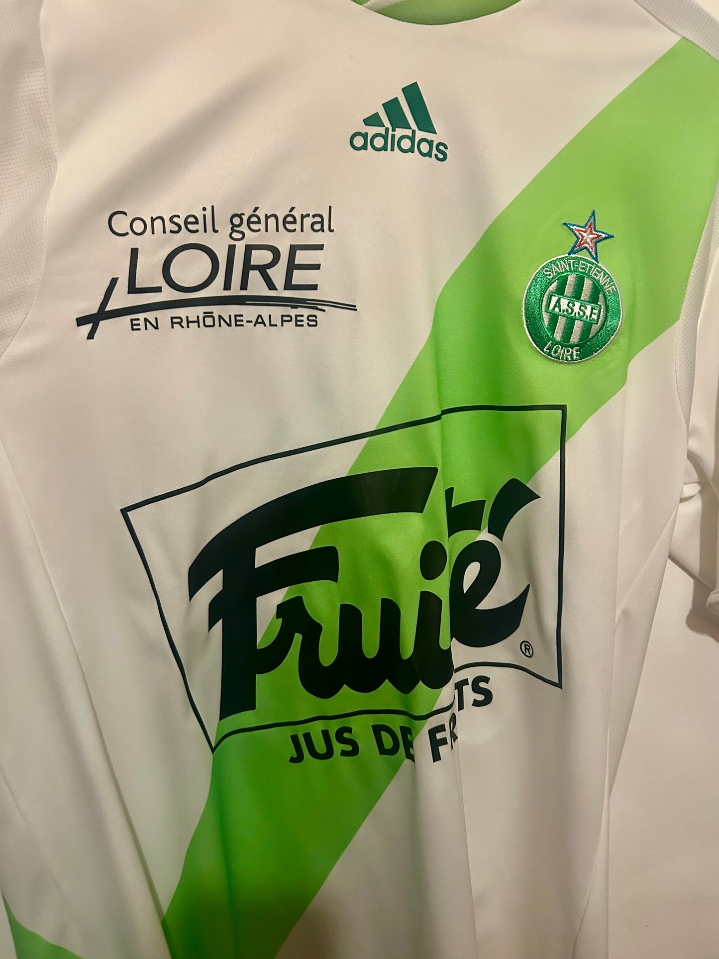 Payet No 7 - St Etienne 2009-2010 Away Jersey (S-M) 10/10