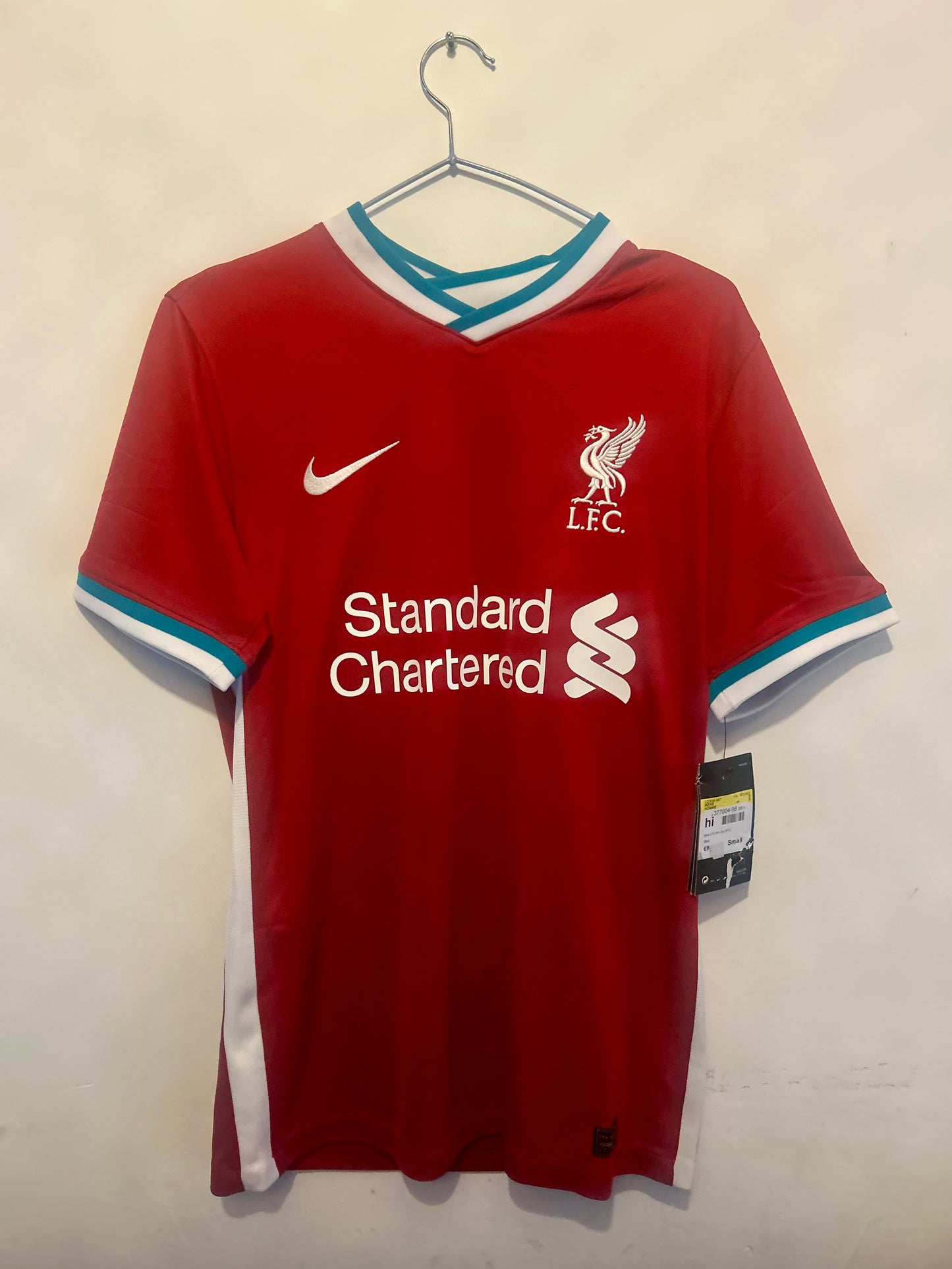 Diogo Jota No20 - Liverpool Home Jersey 2020-21 (S) BNWT