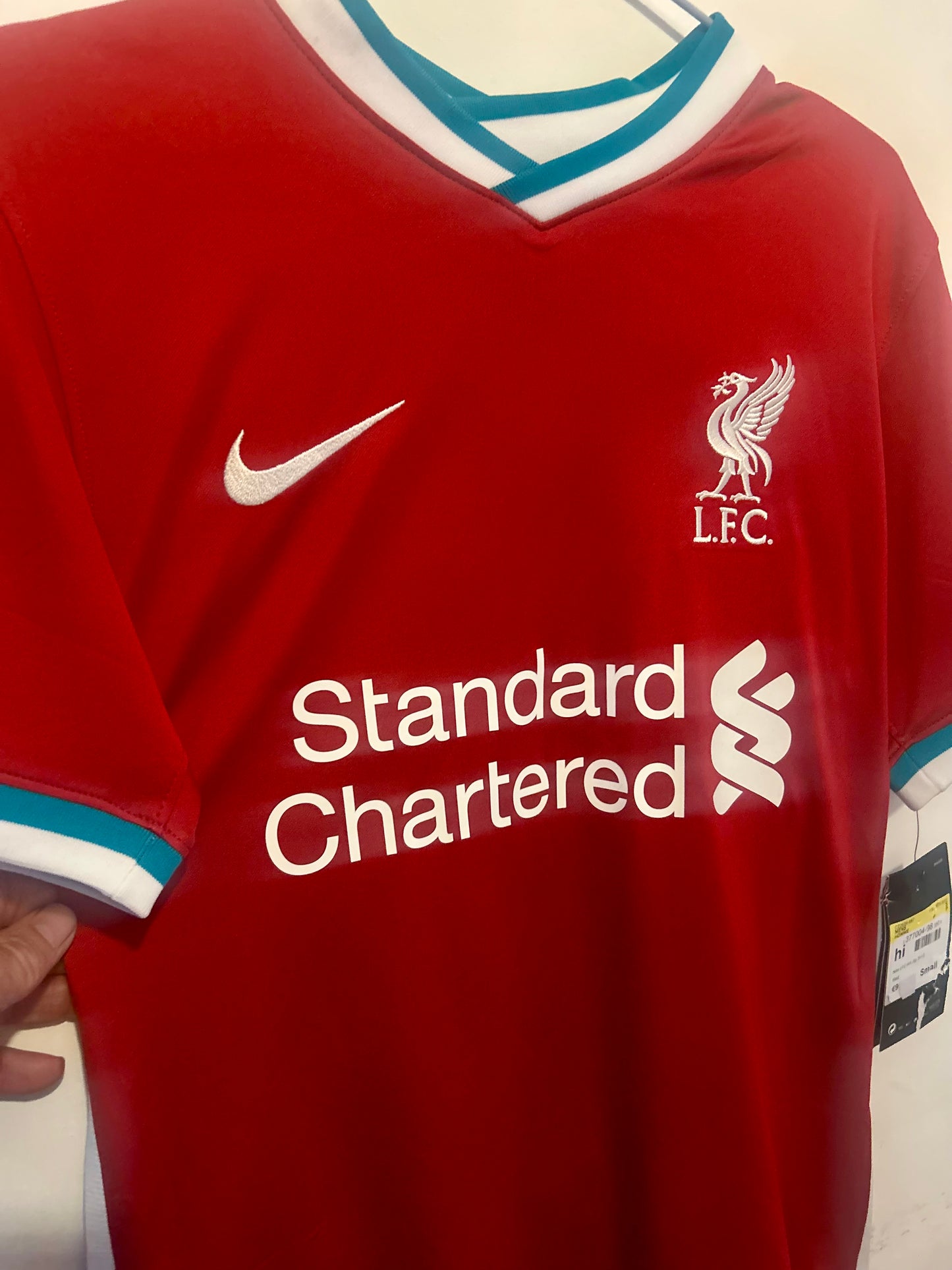 Diogo Jota No20 - Liverpool Home Jersey 2020-21 (S) BNWT