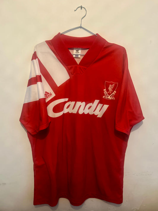 Liverpool Home Jersey 1991-1992 (L) 10/10