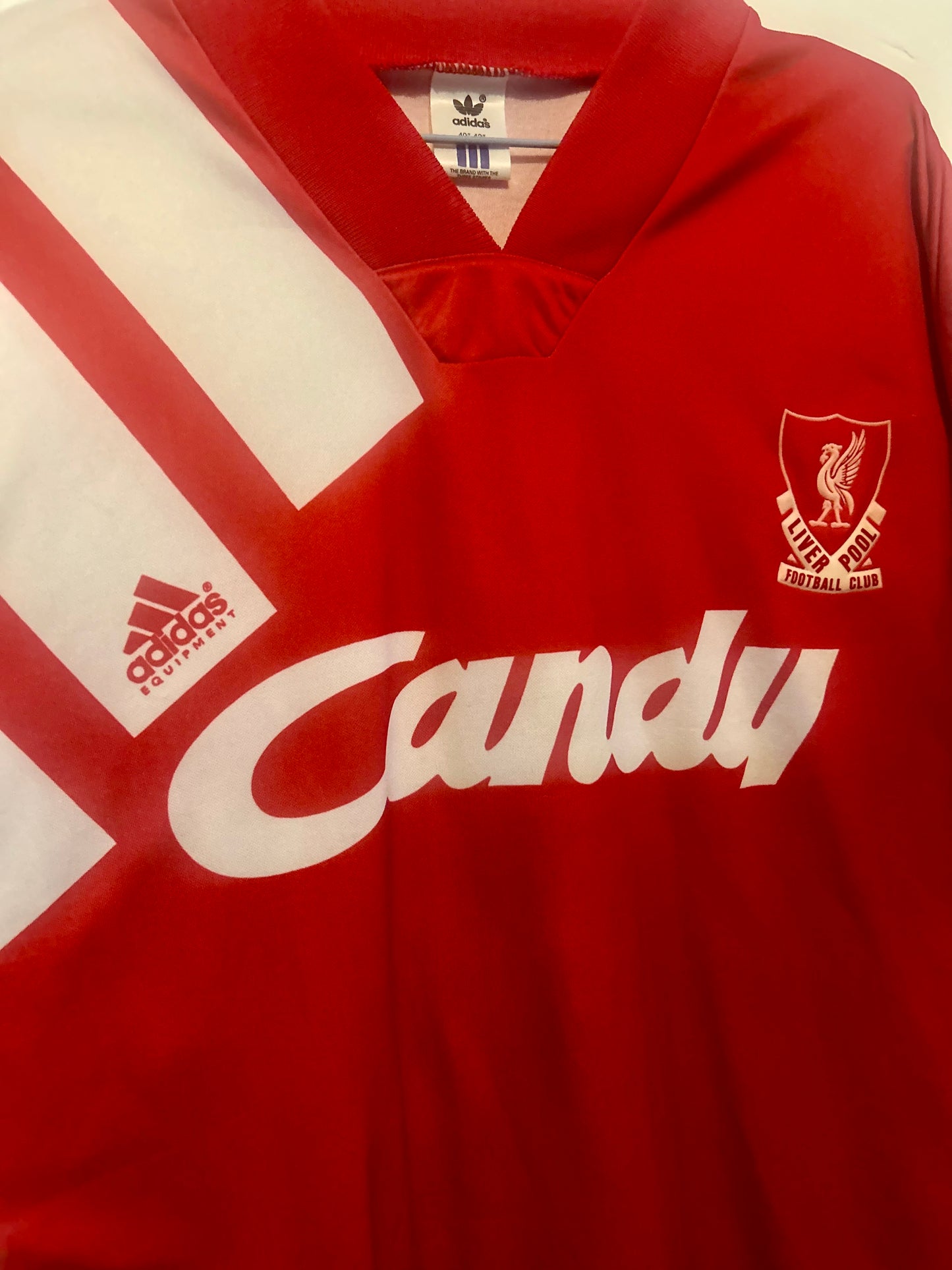 Liverpool Home Jersey 1991-1992 (L) 10/10