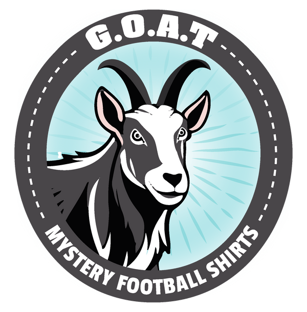 G.O.A.T Mystery Football Shirts